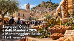Sagra dell’Olio e della Mandorla 2026 a Montemaggiore Belsito