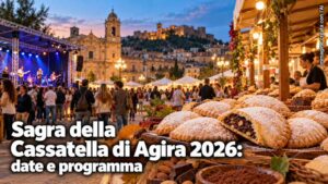 Sagra della Cassatella di Agira 2026 date e programma