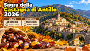 Sagra della Castagna di Antillo 2026 programma e orari