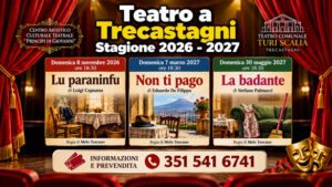 Teatro a Trecastagni stagione 2026 2027 al Turi Scalia